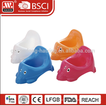 Supermaket hot sales PP material Plastic baby potty